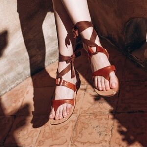 Sarah Flint Grear Sandal